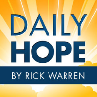 Daily Hope: Rick Warren